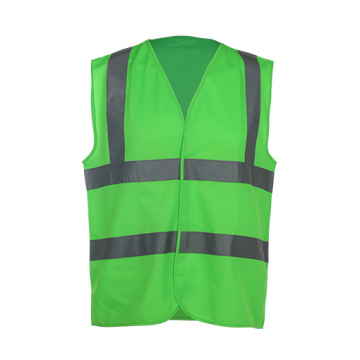 Chaleco de seguridad reflectante de ropa de trabajo de alta visibilidad con EN20471